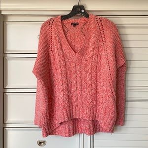 Express high-low sweater